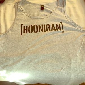Custom printed tank tops